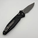 Pre-Owned Microtech Socom Delta Ram-Lok w/ Black Aluminum Handles & Apocalyptic M390MK 159RL-10AP