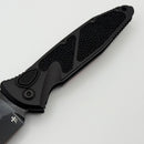 Marfione Custom & Borka Blades Socom Elite Auto w/ Stingray Inlaid Handles & Rocked DLC M390 (Consignment)