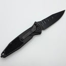 Marfione Custom & Borka Blades Socom Elite Auto w/ Stingray Inlaid Handles & Rocked DLC M390 (Consignment)