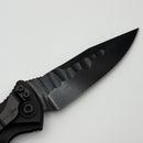 Marfione Custom & Borka Blades Socom Elite Auto w/ Stingray Inlaid Handles & Rocked DLC M390 (Consignment)