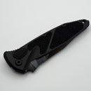 Marfione Custom & Borka Blades Socom Elite Auto w/ Stingray Inlaid Handles & Rocked DLC M390 (Consignment)