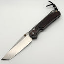 Chris Reeves Large Sebenza 31 Macassar Inlay & Tanto MagnaCut (Consignment)