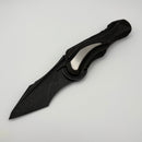Pre-Owned Poikilo Blade Carmen S2 Dark Stonewash w/ Titanium Handles & M390