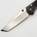 Chris Reeves Large Sebenza 31 Macassar Inlay & Tanto MagnaCut (Consignment)
