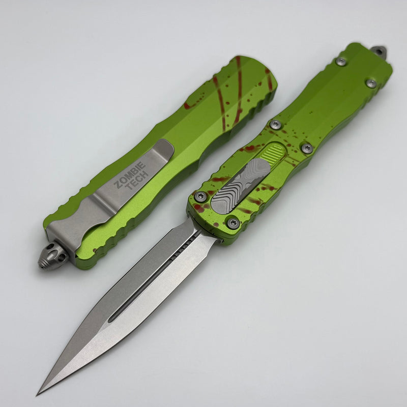 Microtech Dirac Delta D/E Zombie Tech 227-10Z