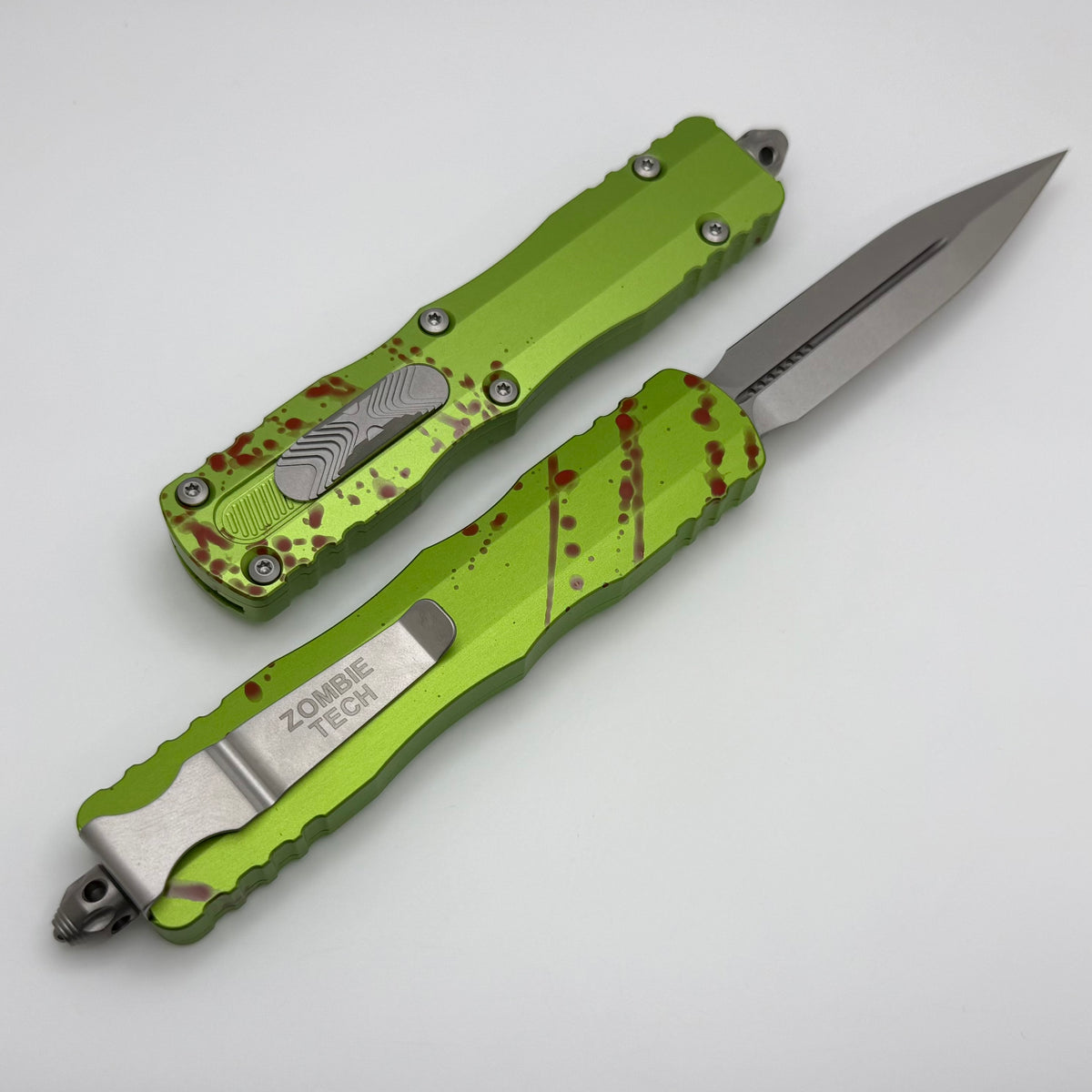Microtech Dirac Delta D/E Zombie Tech 227-10Z