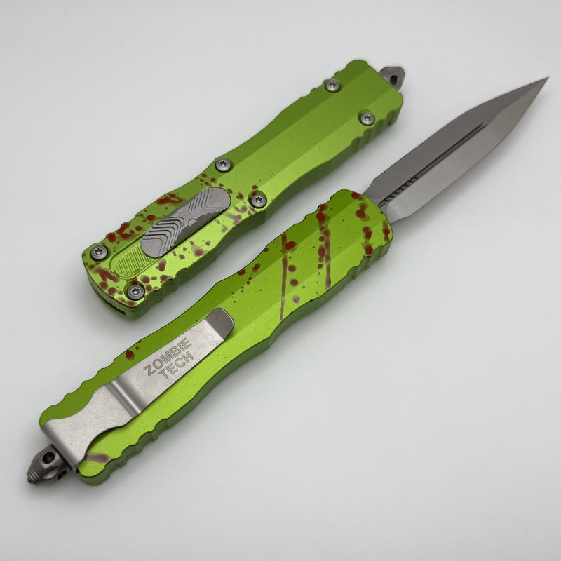 Microtech Dirac Delta D/E Zombie Tech 227-10Z