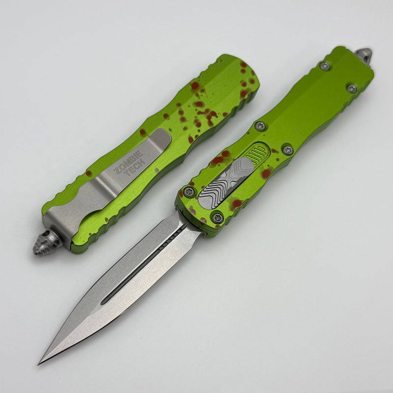 Microtech Dirac D/E Zombie Tech 225-10Z