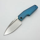 Custom Knife Factory GTK Elementak w/ Anodized Titanium Handles & M398 (In House Modified)