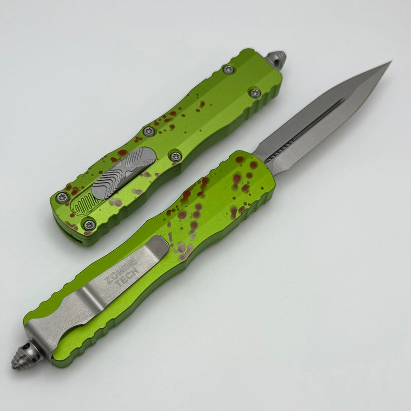 Microtech Dirac D/E Zombie Tech 225-10Z