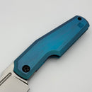 Custom Knife Factory GTK Elementak w/ Anodized Titanium Handles & M398 (In House Modified)