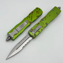 Microtech Dirac D/E Zombie Tech Part Serrated 225-11Z
