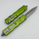Microtech Dirac D/E Zombie Tech Part Serrated 225-11Z