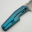 Custom Knife Factory GTK Elementak w/ Anodized Titanium Handles & M398 (In House Modified)