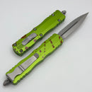Microtech Dirac D/E Zombie Tech Full Serrated 225-12Z