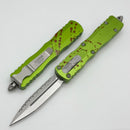 Microtech Dirac D/E Zombie Tech Full Serrated 225-12Z