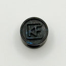 Custom Knife Factory Circus Carbon Fiber Round Bead