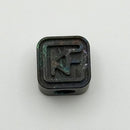 Custom Knife Factory Circus Carbon Fiber Cube Bead