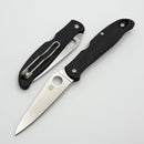 Spyderco Knives Charisma Black FRN Handles & CTS-BD1N C259PBK