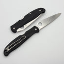 Spyderco Knives Charisma Black FRN Handles & CTS-BD1N C259PBK