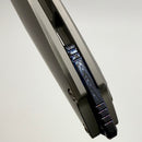 Koenig Arius Flipper with Titanium Handles & M390 Brightwashed w/PF (Consignment)