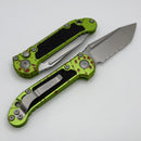 Microtech Knives LUDT Gen III Zombie Tech Tanto Partial Serrated 1136-11Z