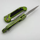 Microtech Knives LUDT Gen III Zombie Tech Tanto Partial Serrated 1136-11Z