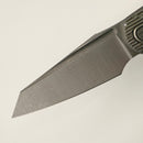 Brown Knives Cortex XL Titanium Handles and MagnaCut Blade (Consignment)