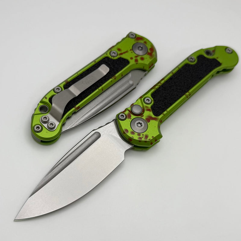 Microtech Knives LUDT Gen III Zombie Tech Drop Point 1135-10Z