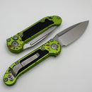 Microtech Knives LUDT Gen III Zombie Tech Drop Point 1135-10Z