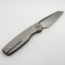 Brown Knives Cortex XL Titanium Handles and MagnaCut Blade (Consignment)