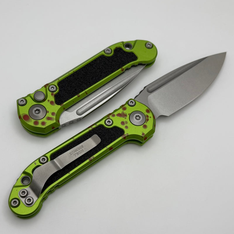 Microtech Knives LUDT Gen III Zombie Tech Drop Point 1135-10Z