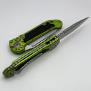 Microtech Knives LUDT Gen III Zombie Tech Drop Point 1135-10Z