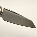 Brown Knives Cortex XL Titanium Handles and MagnaCut Blade (Consignment)