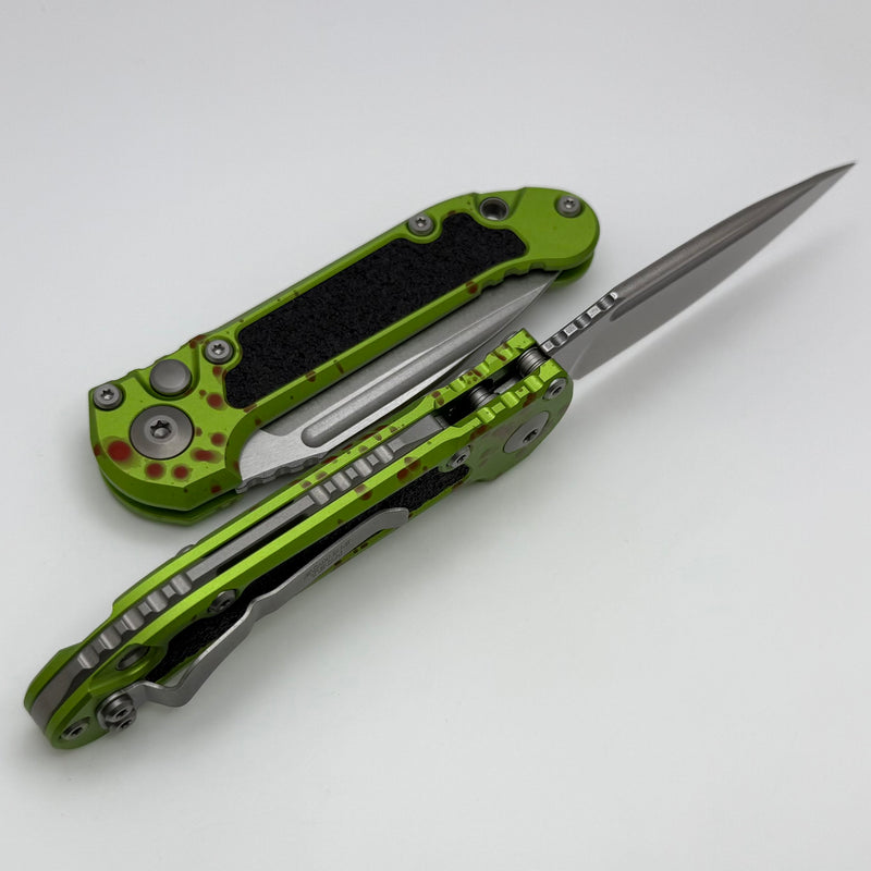 Microtech Knives LUDT Gen III Zombie Tech Drop Point 1135-10Z