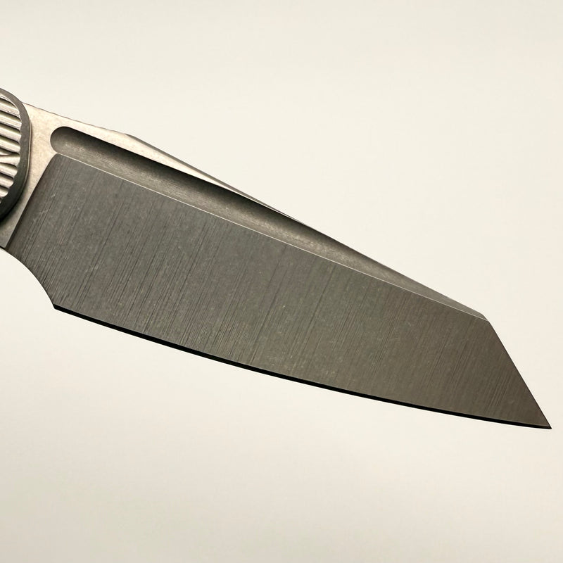 Brown Knives Cortex XL Titanium Handles and MagnaCut Blade (Consignmen
