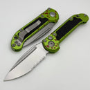Microtech Knives LUDT Gen III Zombie Tech Drop Point Serrated 1135-11Z