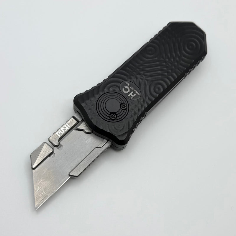 Hypercut Oracle Raindrop Aluminum Milled Handles w/ Changable Razor Bl