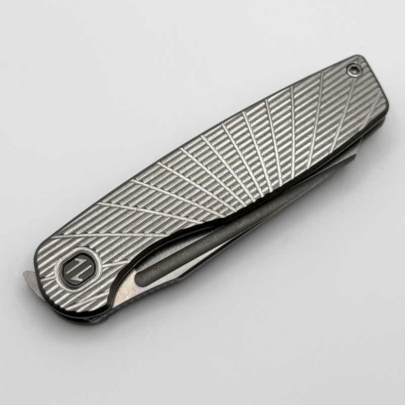 Brown Knives Cortex XL Titanium Handles and MagnaCut Blade (Consignmen