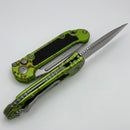 Microtech Knives LUDT Gen III Zombie Tech Drop Point Serrated 1135-11Z