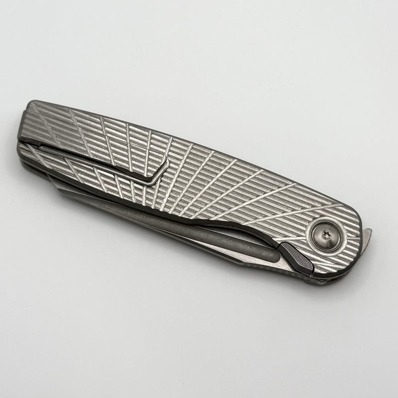 Brown Knives Cortex XL Titanium Handles and MagnaCut Blade (Consignmen