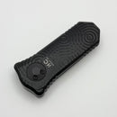 Hypercut Oracle Raindrop Aluminum Milled Handles w/ Changable Razor Blade