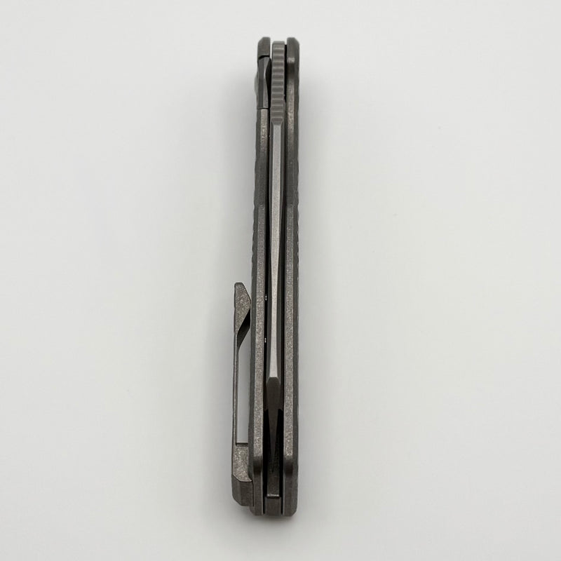 Brown Knives Cortex XL Titanium Handles and MagnaCut Blade (Consignmen