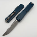 Microtech Ultratech Gen IV S/E Apocalyptic Standard w/ Deep Ocean Handle 11214-10APDO