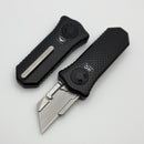 Hypercut Oracle Crosshatch Aluminum Milled Handles w/ Changable Razor Blade