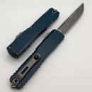 Microtech Ultratech Gen IV S/E Apocalyptic Standard w/ Deep Ocean Handle 11214-10APDO