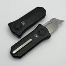 Hypercut Oracle Crosshatch Aluminum Milled Handles w/ Changable Razor Blade