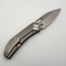 Pre-Owned Yan Knives Chevron - Titanium Handles & MagnaCut