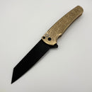 Pre-Owned Pro-Tech Malibu Nexus AlBronze Handle w/ Mosaic Button & MagnaCut 5413-Nexus