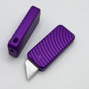 Rivery Manufacturing Zero Original Purple CadLab CNC Collab Aluminum w/ Changeable Razor Blade